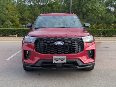 2027 Ford Explorer ST-Line