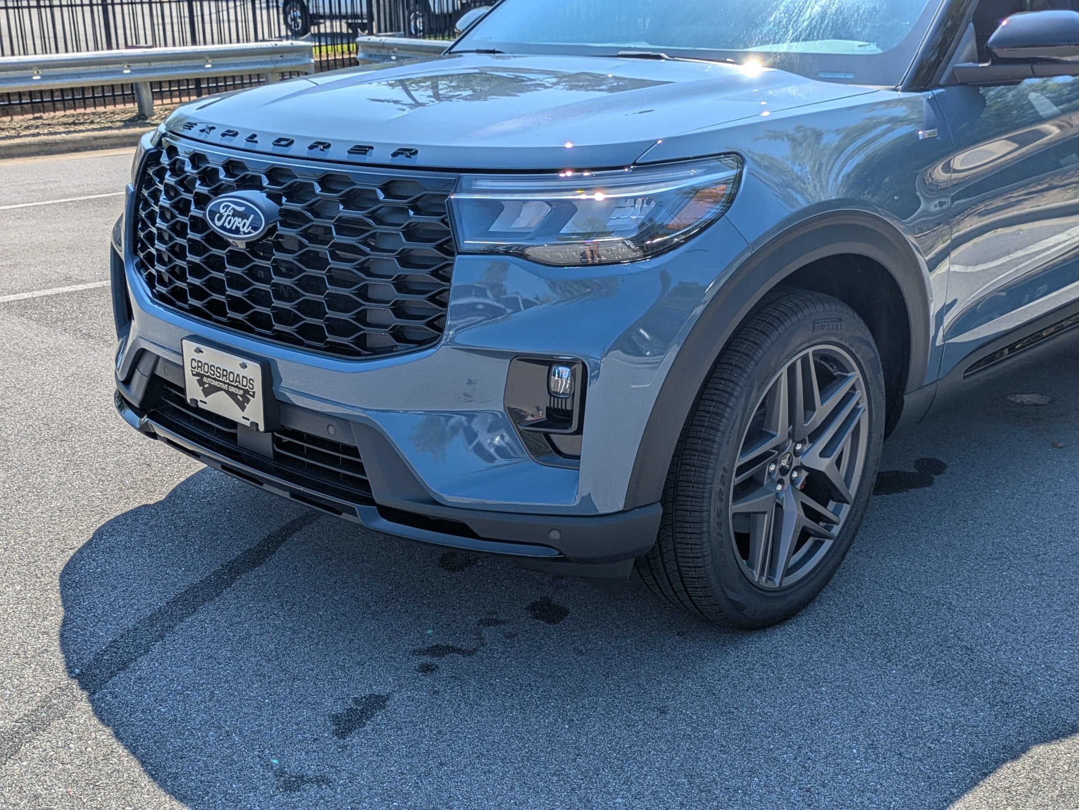 2027 Ford Explorer ST-Line
