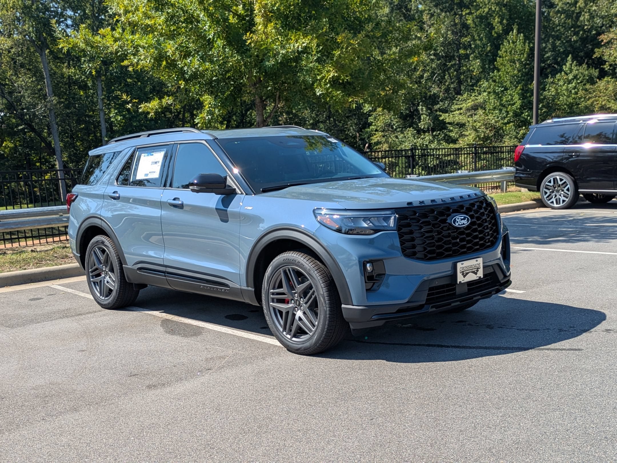 2027 Ford Explorer ST-Line
