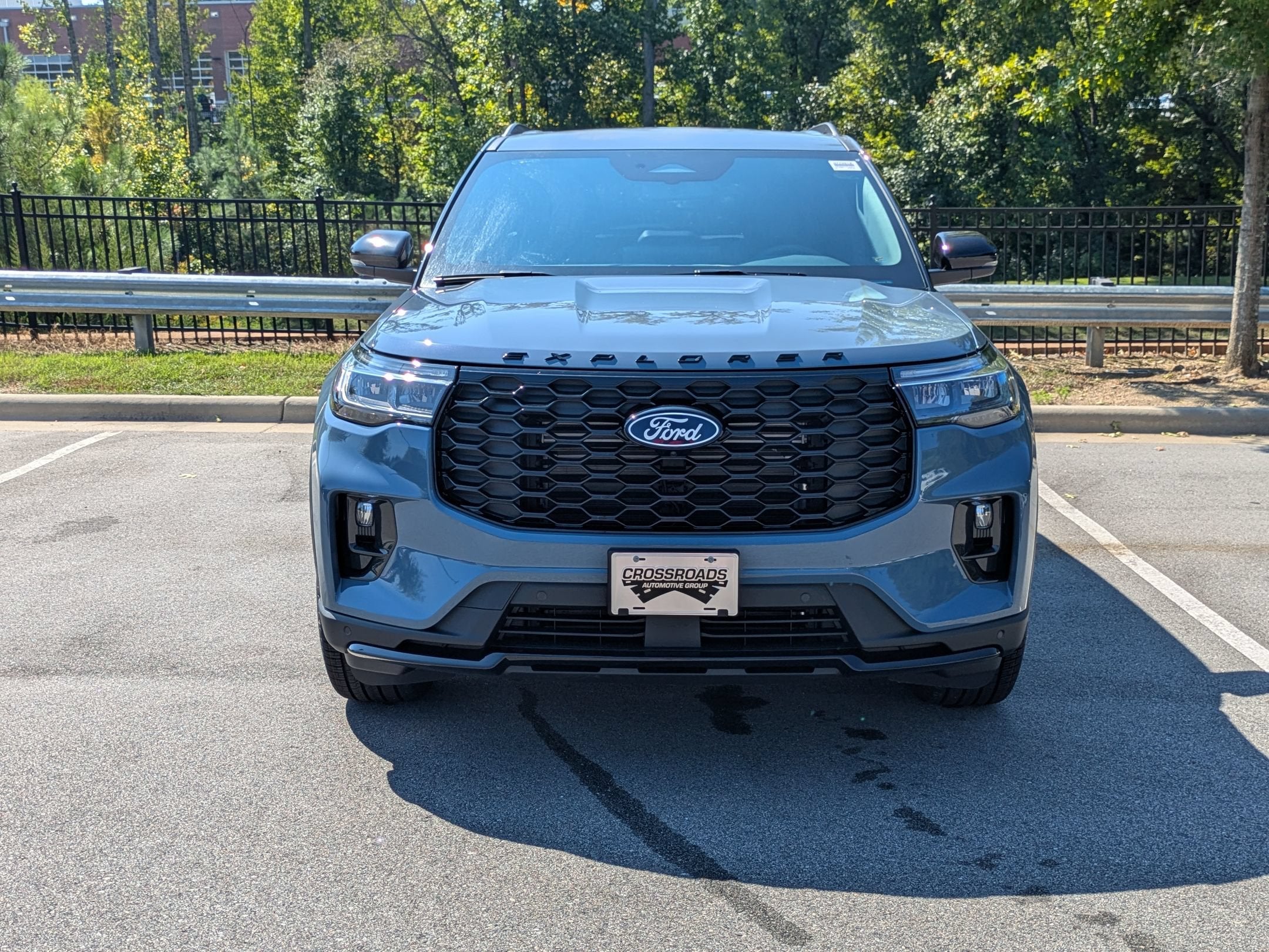 2027 Ford Explorer ST-Line