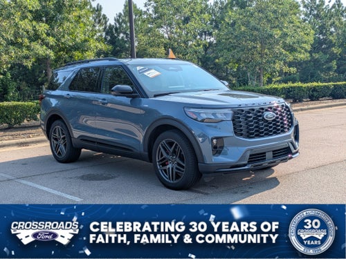 2025 Ford Explorer ST-Line