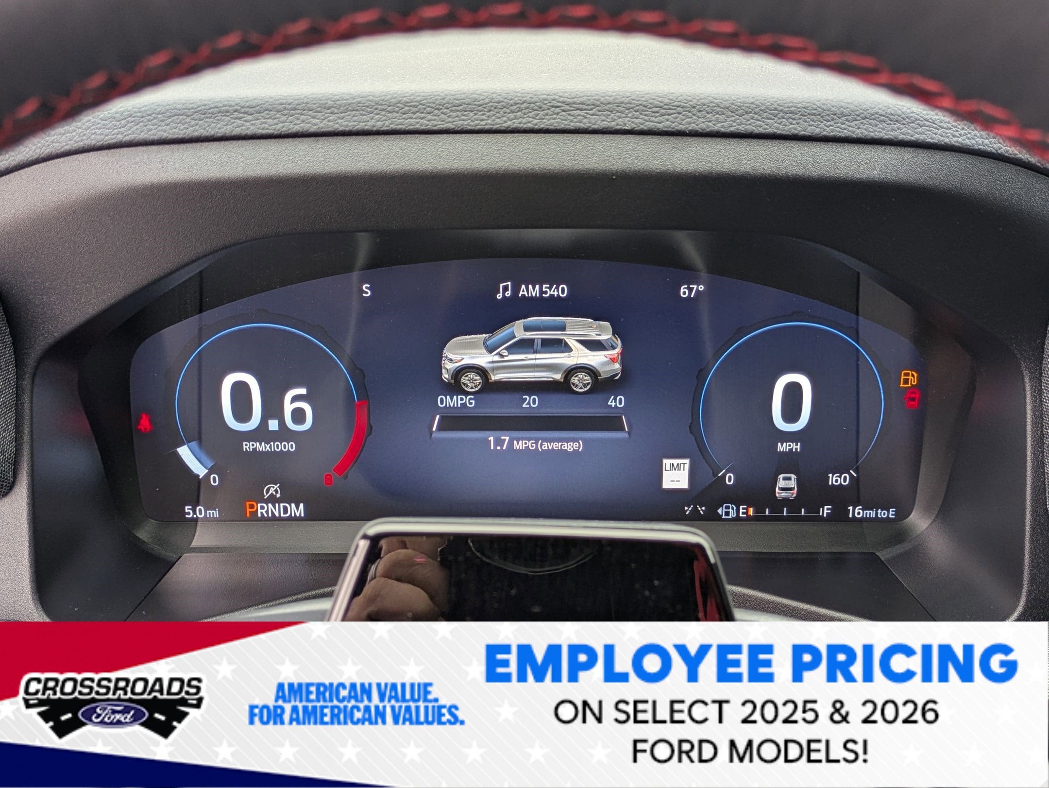 2026 Ford Explorer ST