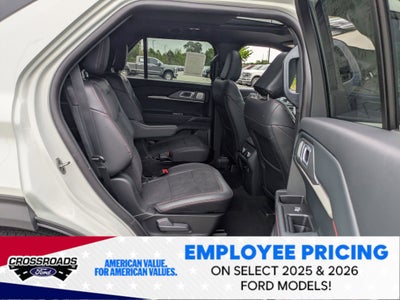 2026 Ford Explorer ST