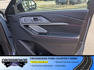 2026 Ford Explorer ST - Crossroads Courtesy Demo