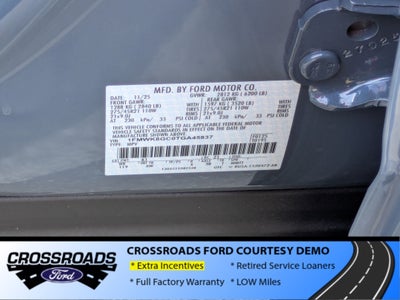 2026 Ford Explorer ST - Crossroads Courtesy Demo