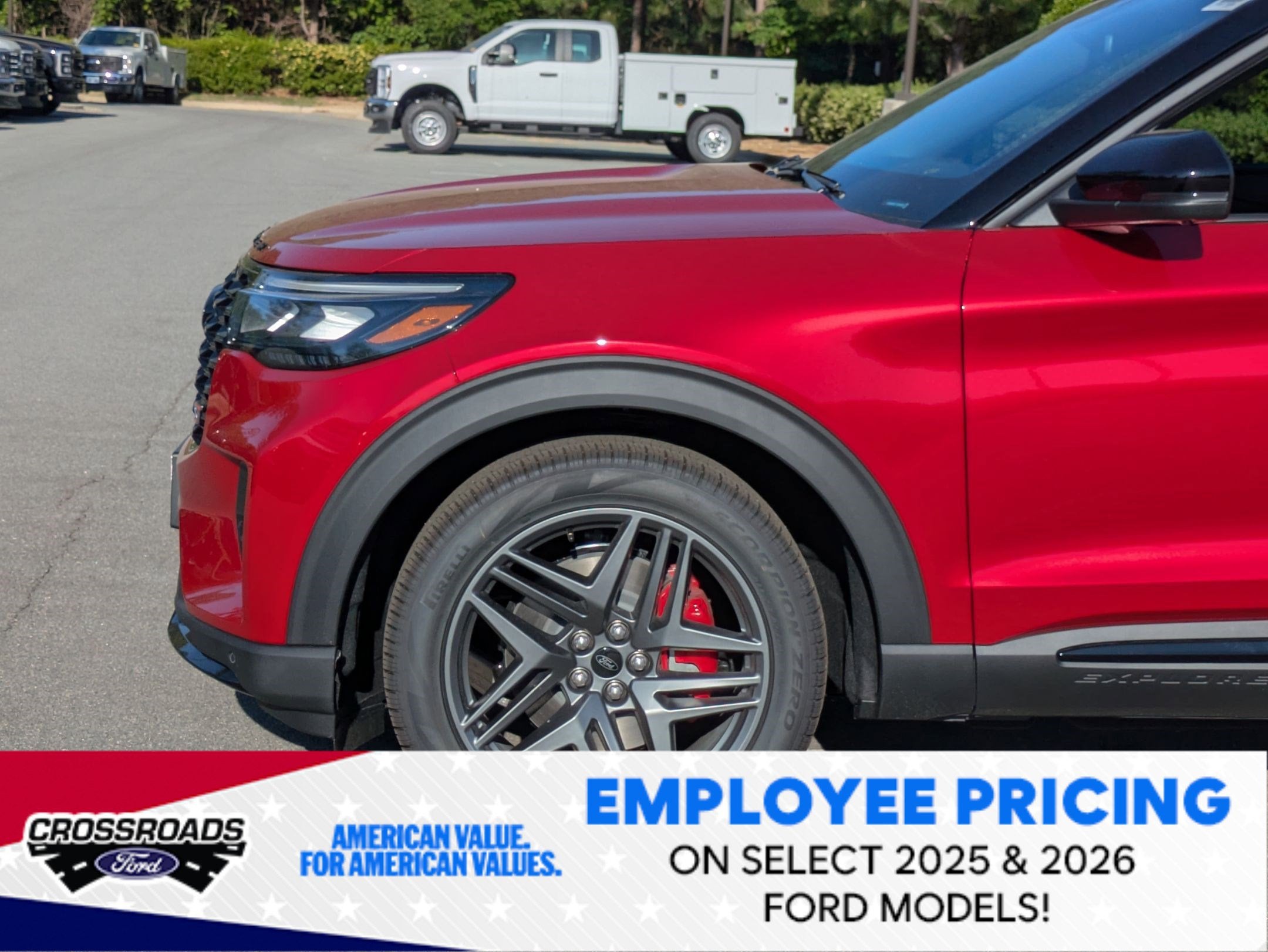 2026 Ford Explorer ST