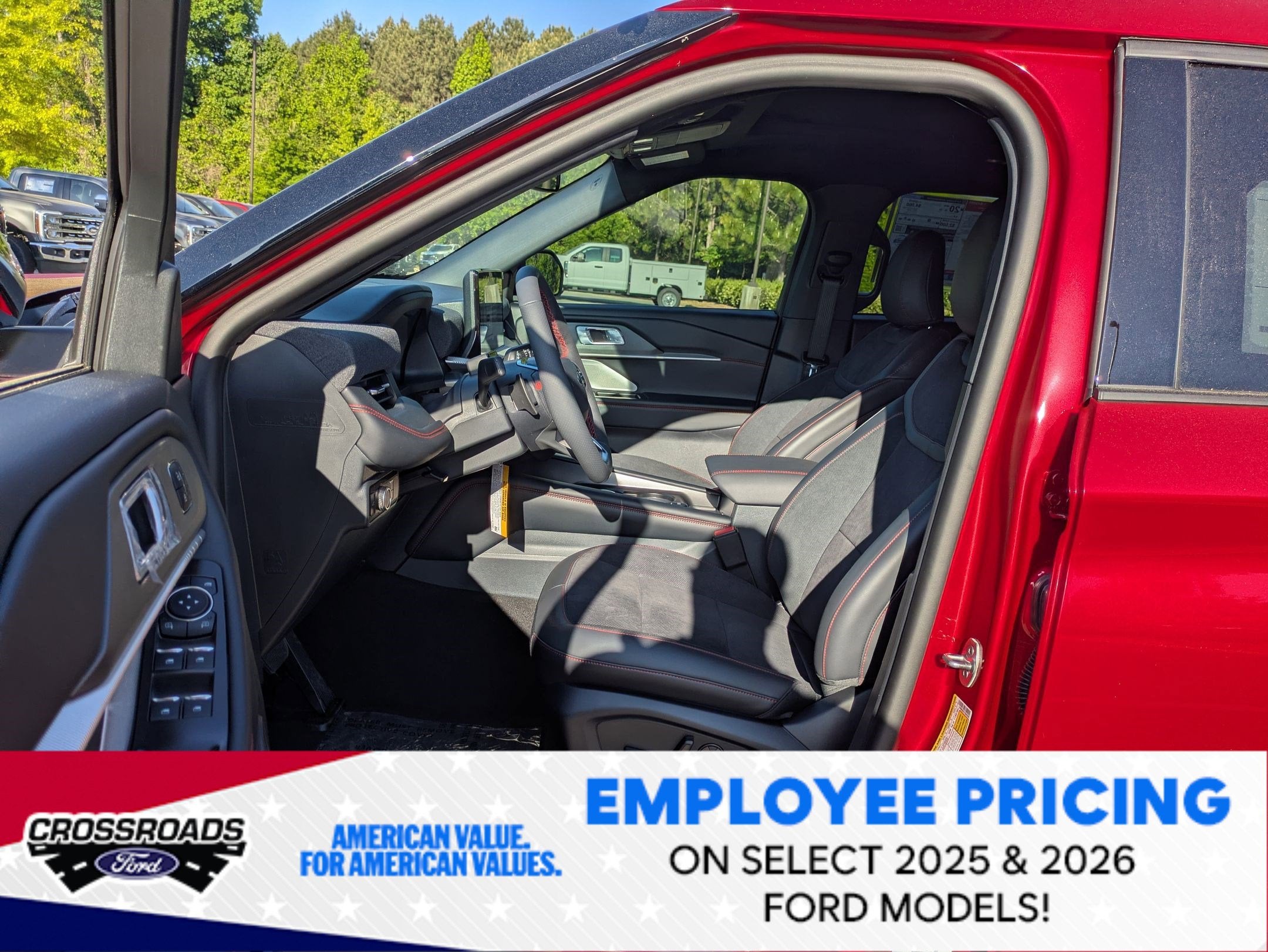 2026 Ford Explorer ST