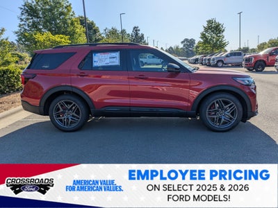 2026 Ford Explorer ST
