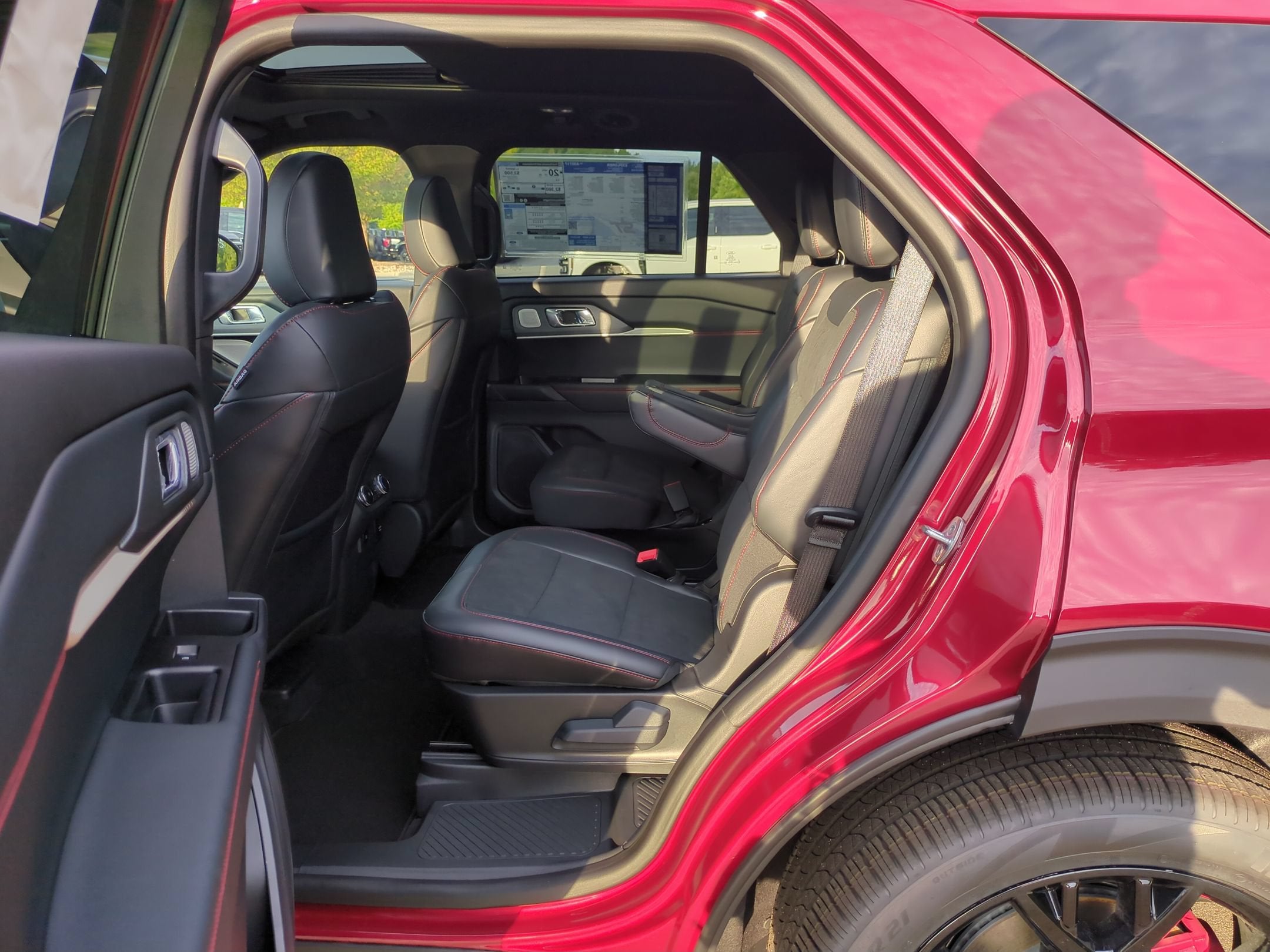 2027 Ford Explorer ST