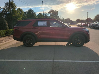 2027 Ford Explorer ST