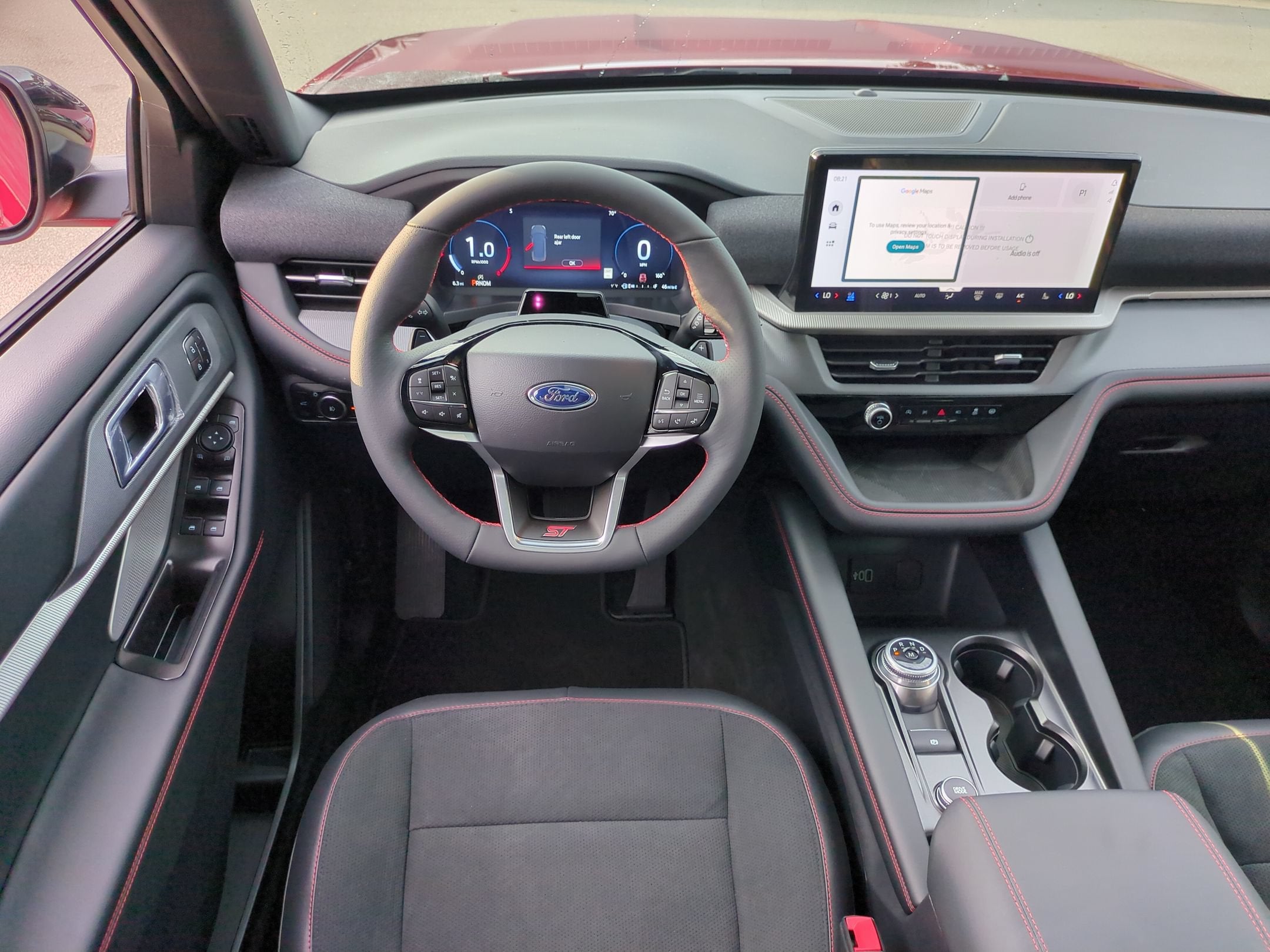 2027 Ford Explorer ST
