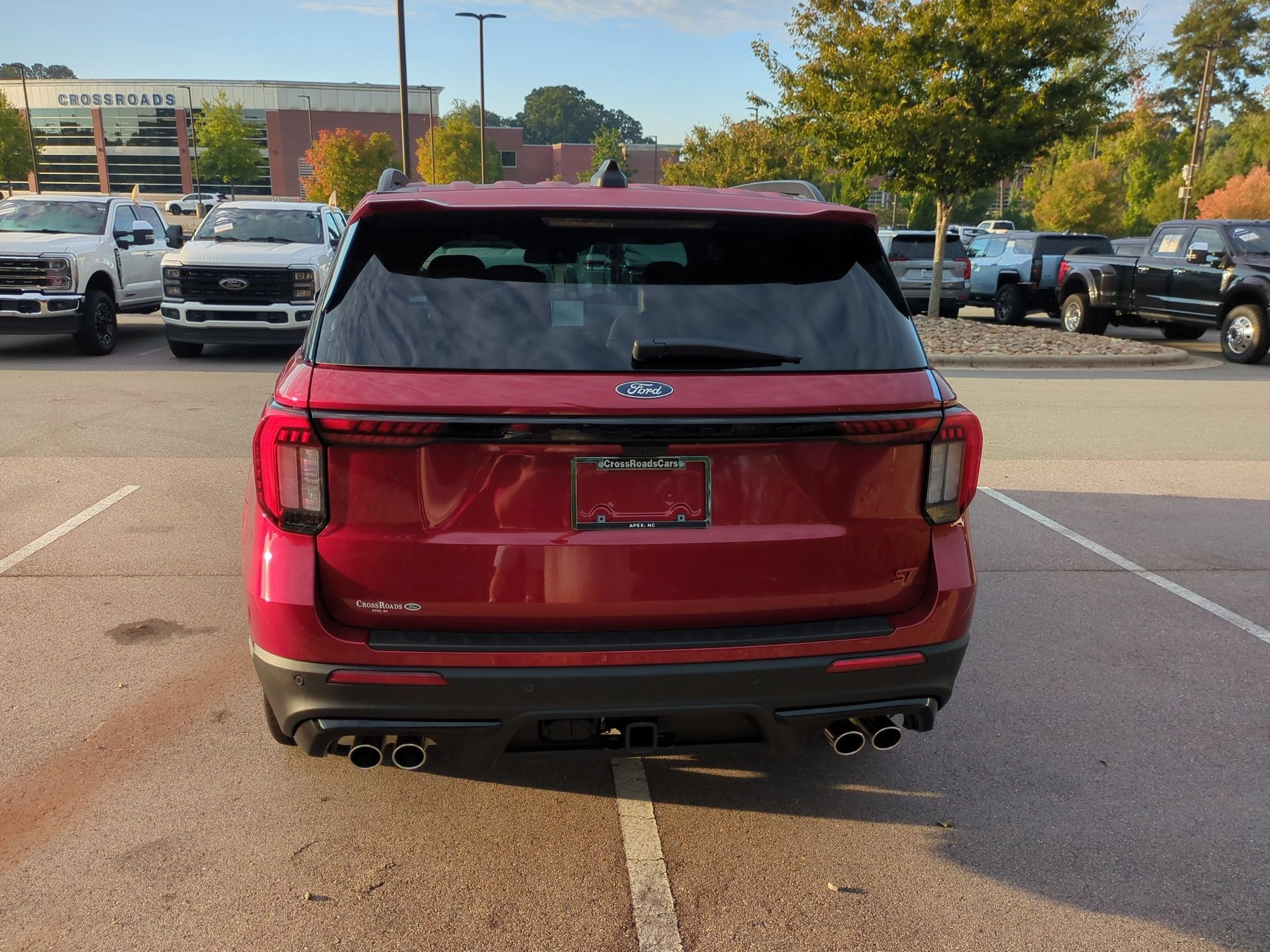 2027 Ford Explorer ST