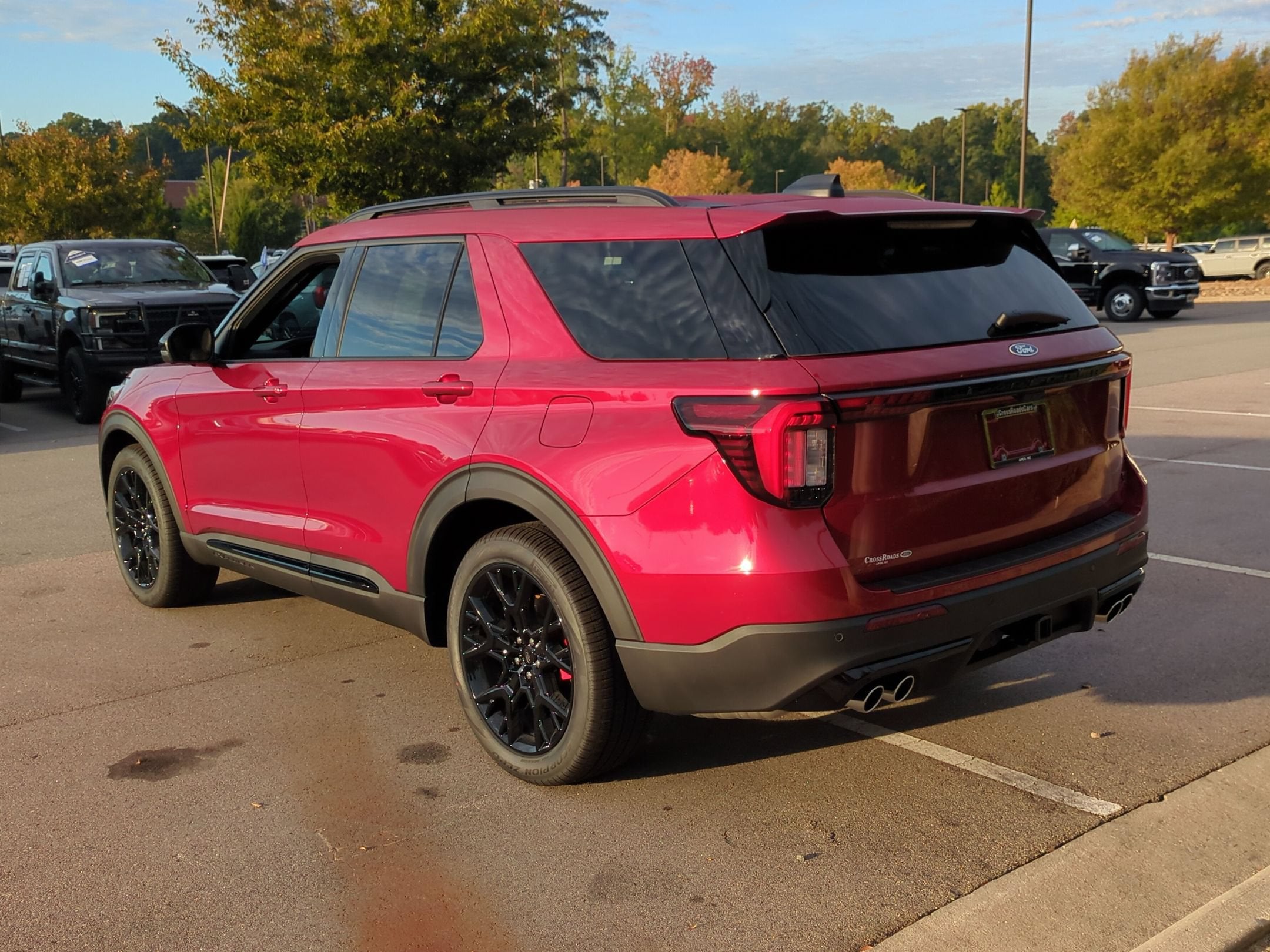 2027 Ford Explorer ST
