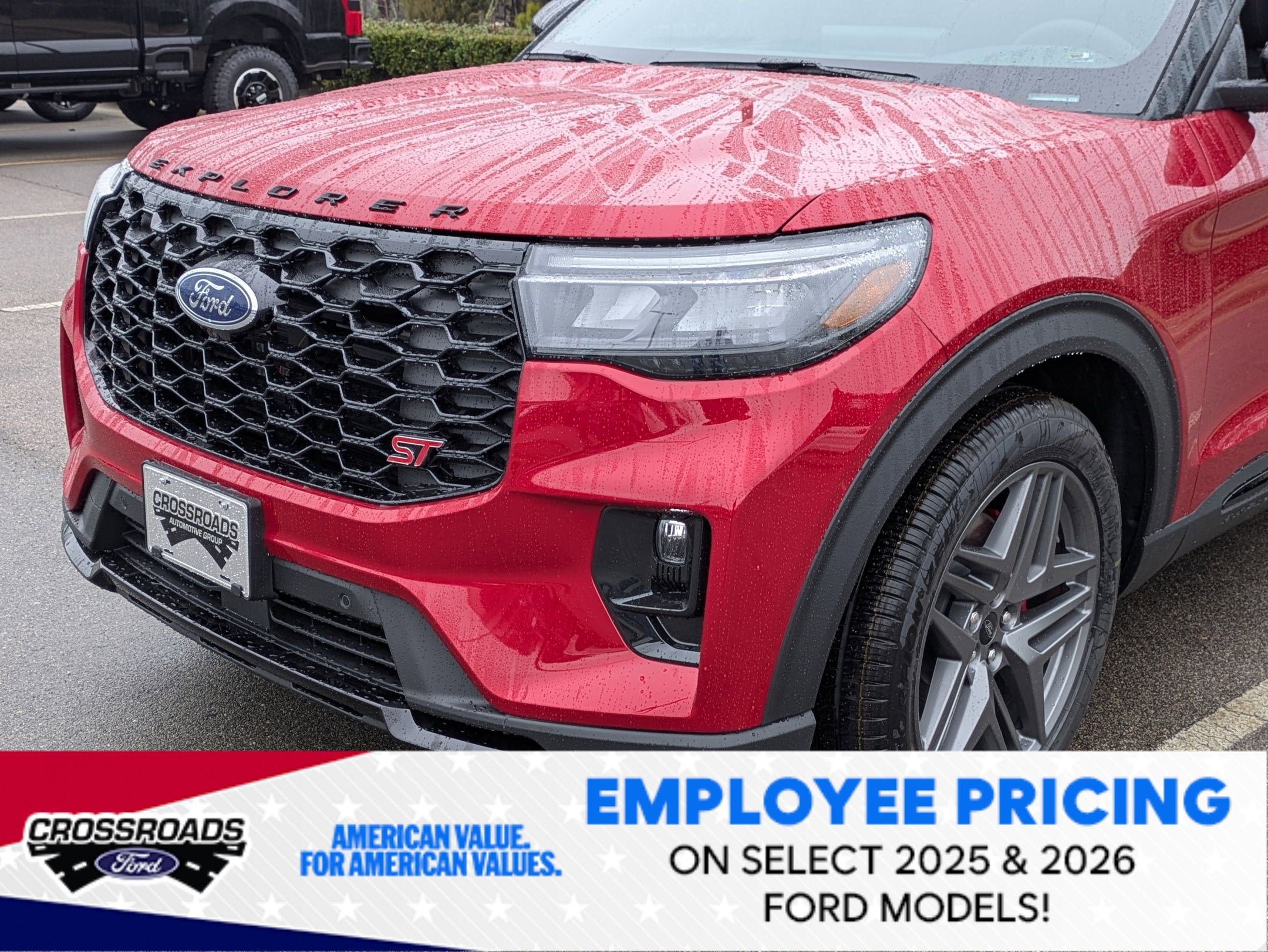 2026 Ford Explorer ST