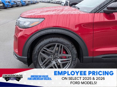 2026 Ford Explorer ST
