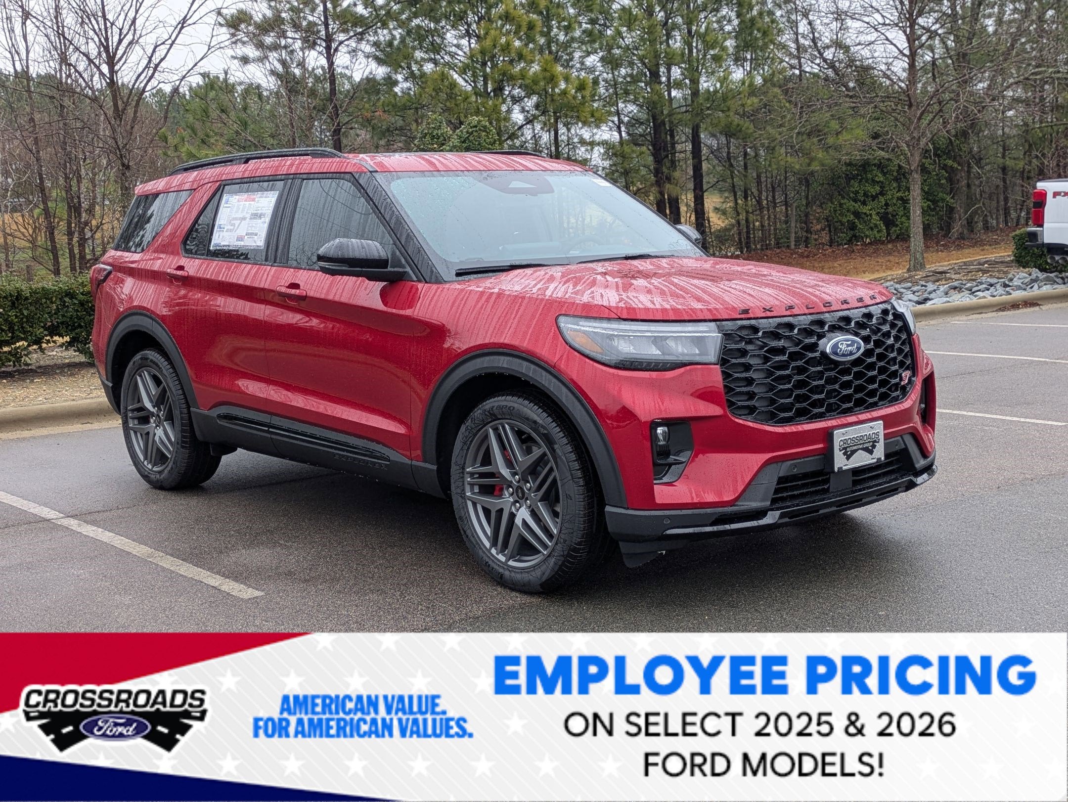 2026 Ford Explorer ST