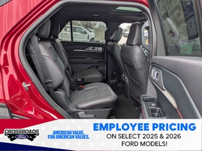 2026 Ford Explorer ST