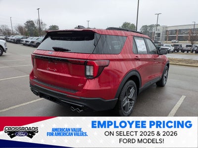 2026 Ford Explorer ST