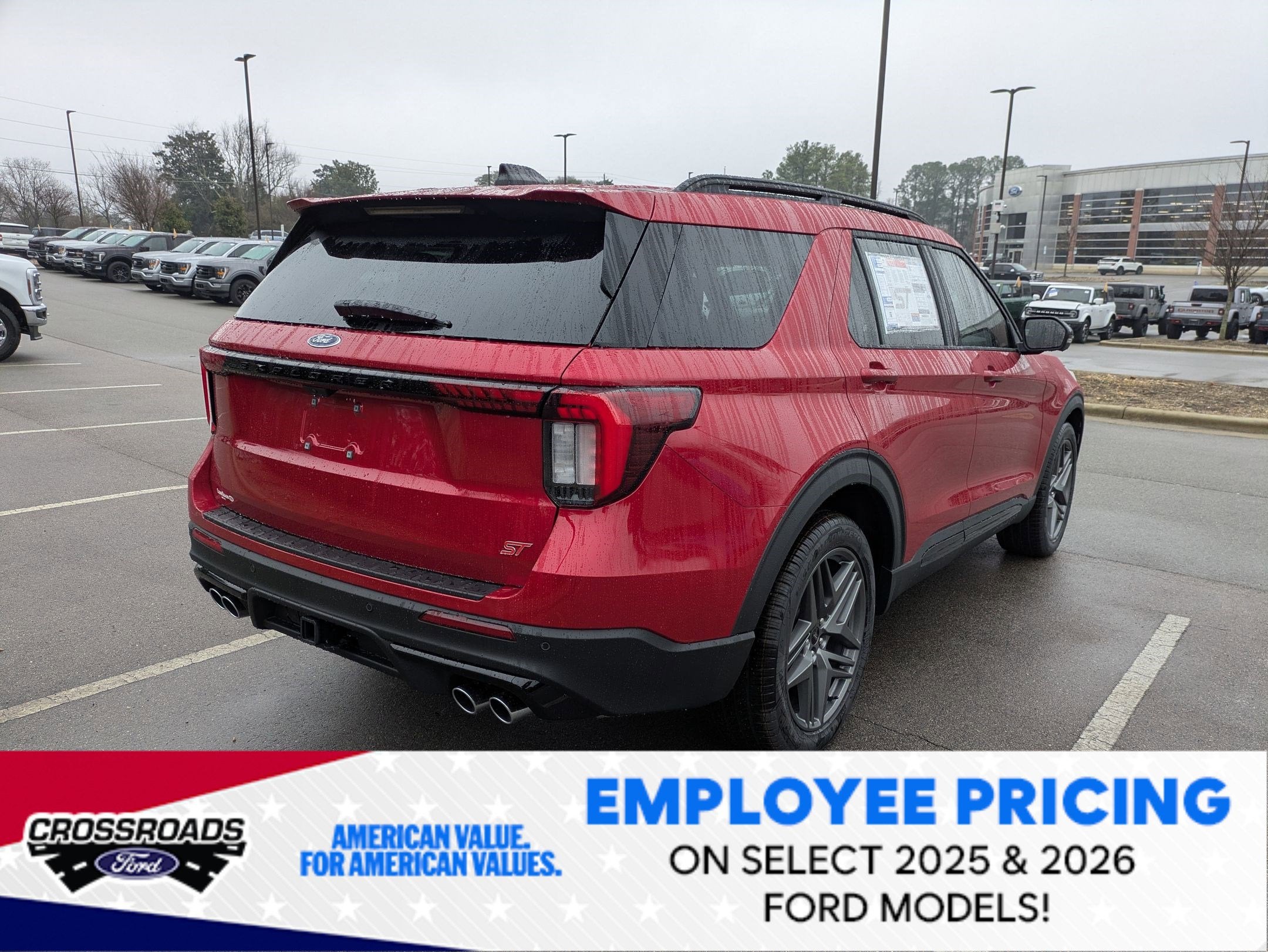 2026 Ford Explorer ST