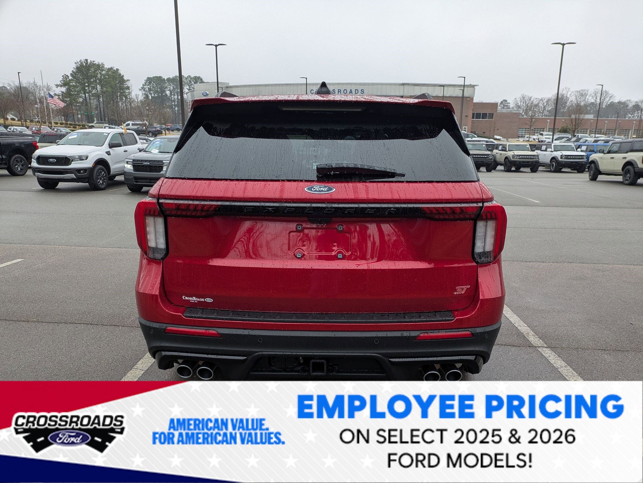 2026 Ford Explorer ST