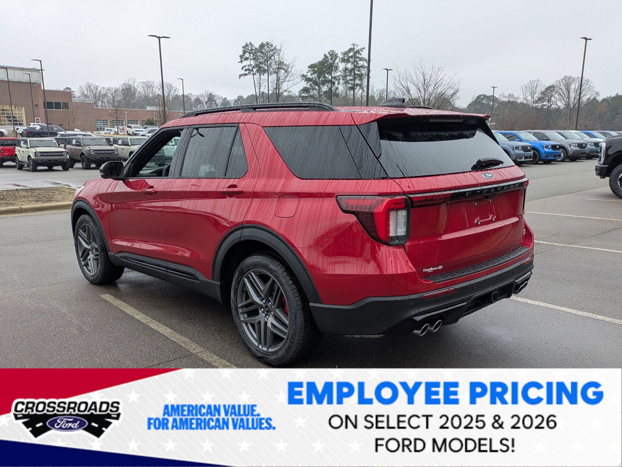 2026 Ford Explorer ST