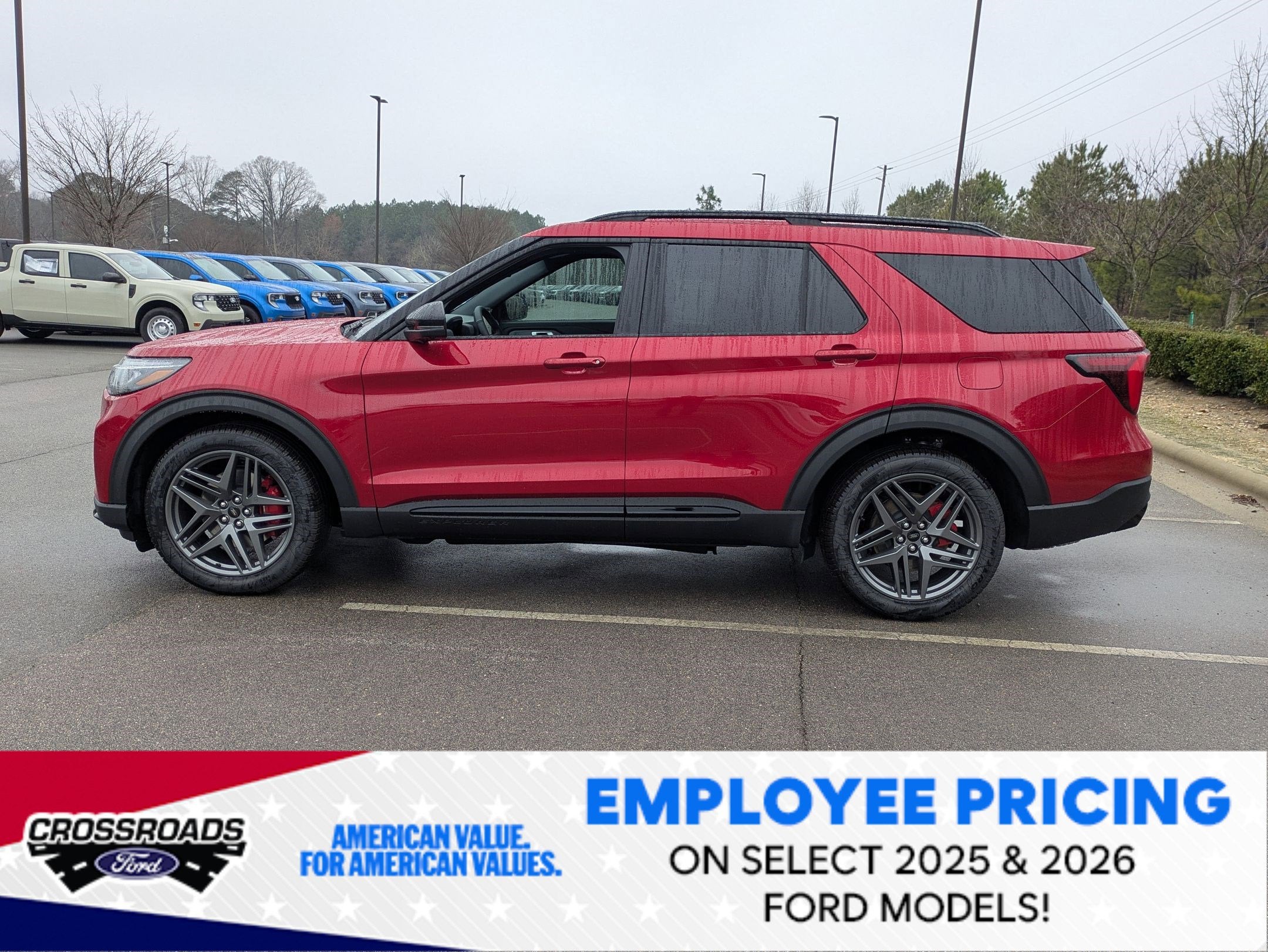 2026 Ford Explorer ST