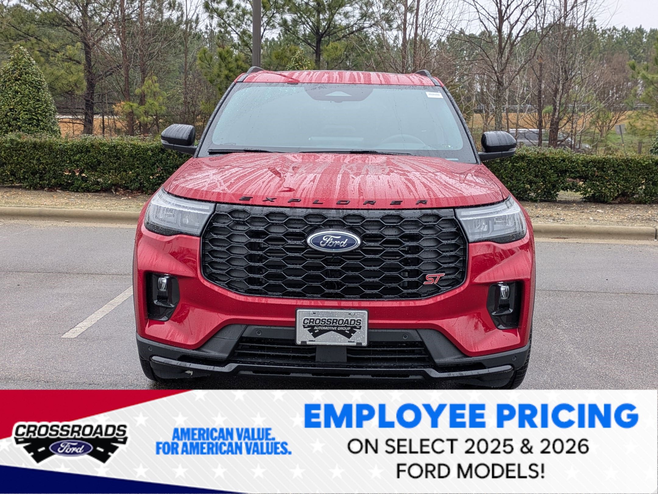 2026 Ford Explorer ST