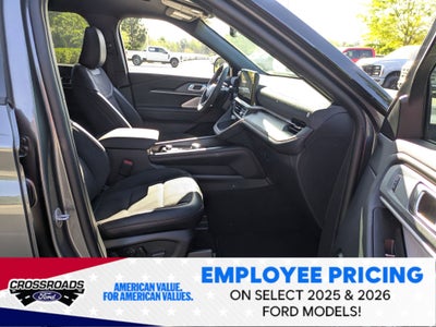 2026 Ford Explorer ST