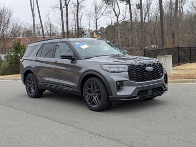 2025 Ford Explorer ST