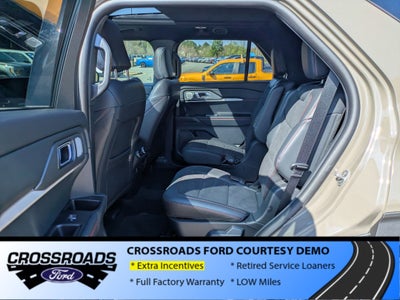 2026 Ford Explorer ST - Crossroads Courtesy Demo