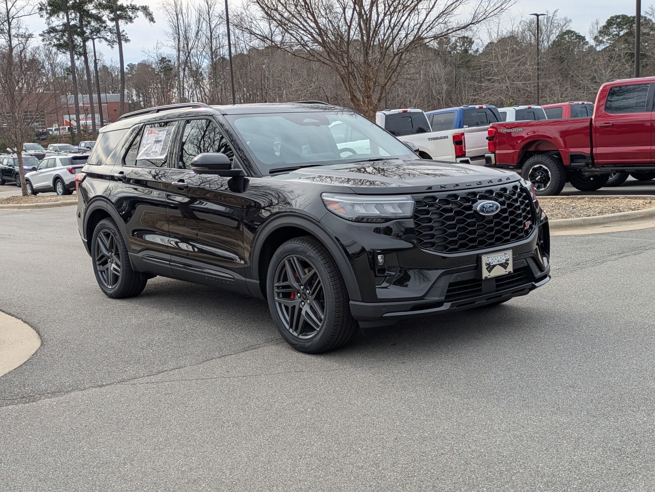 2026 Ford Explorer ST