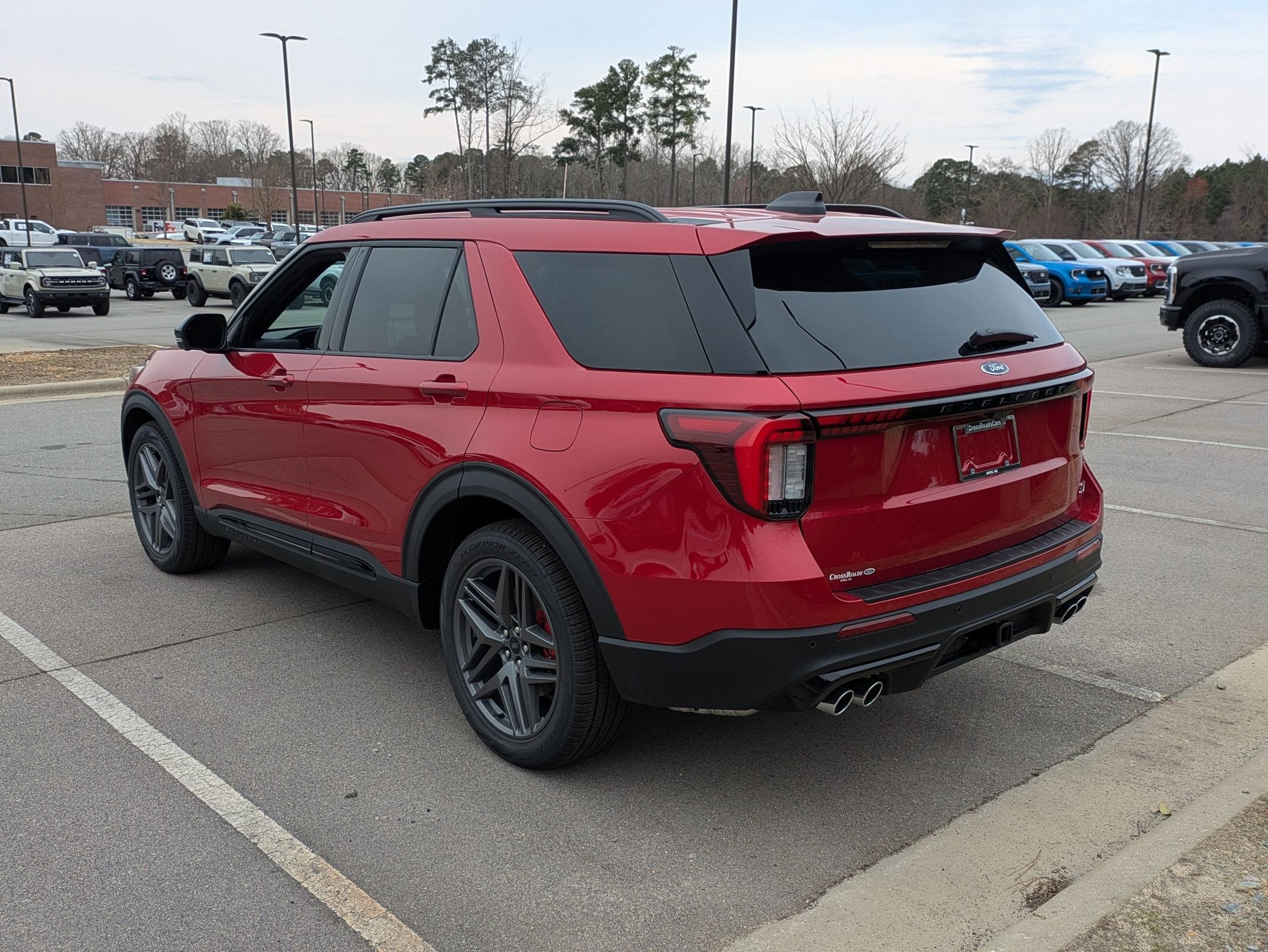 2026 Ford Explorer ST