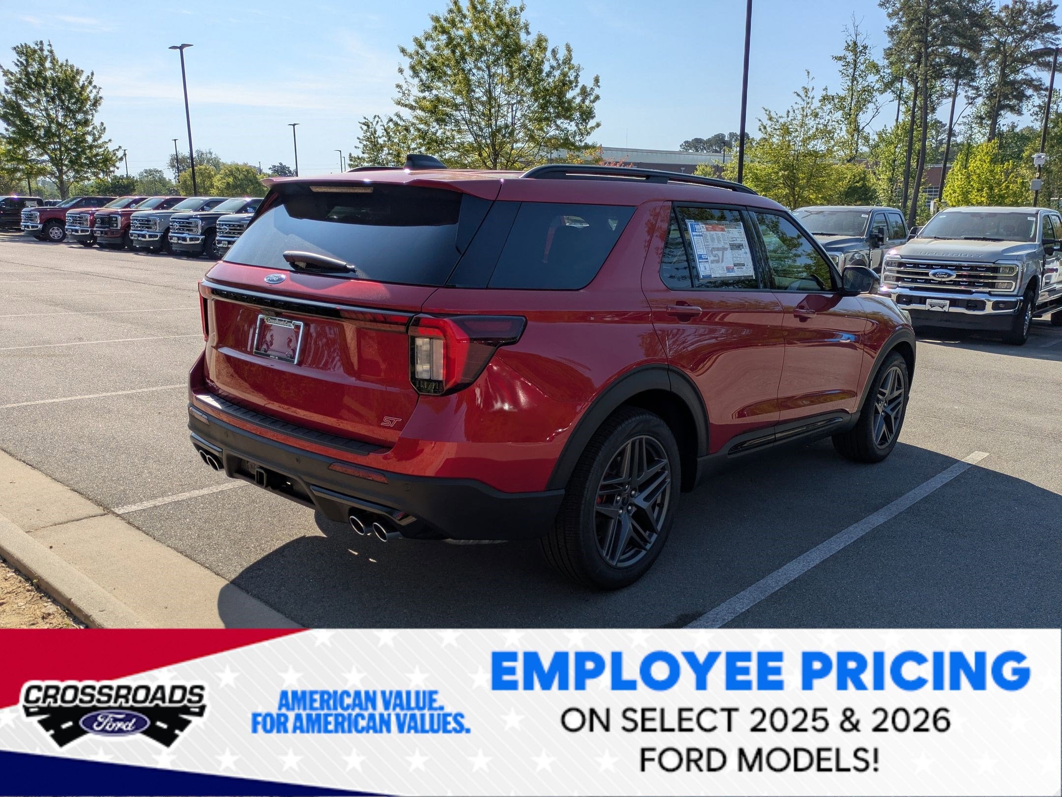 2026 Ford Explorer ST