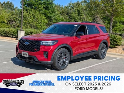 2026 Ford Explorer ST