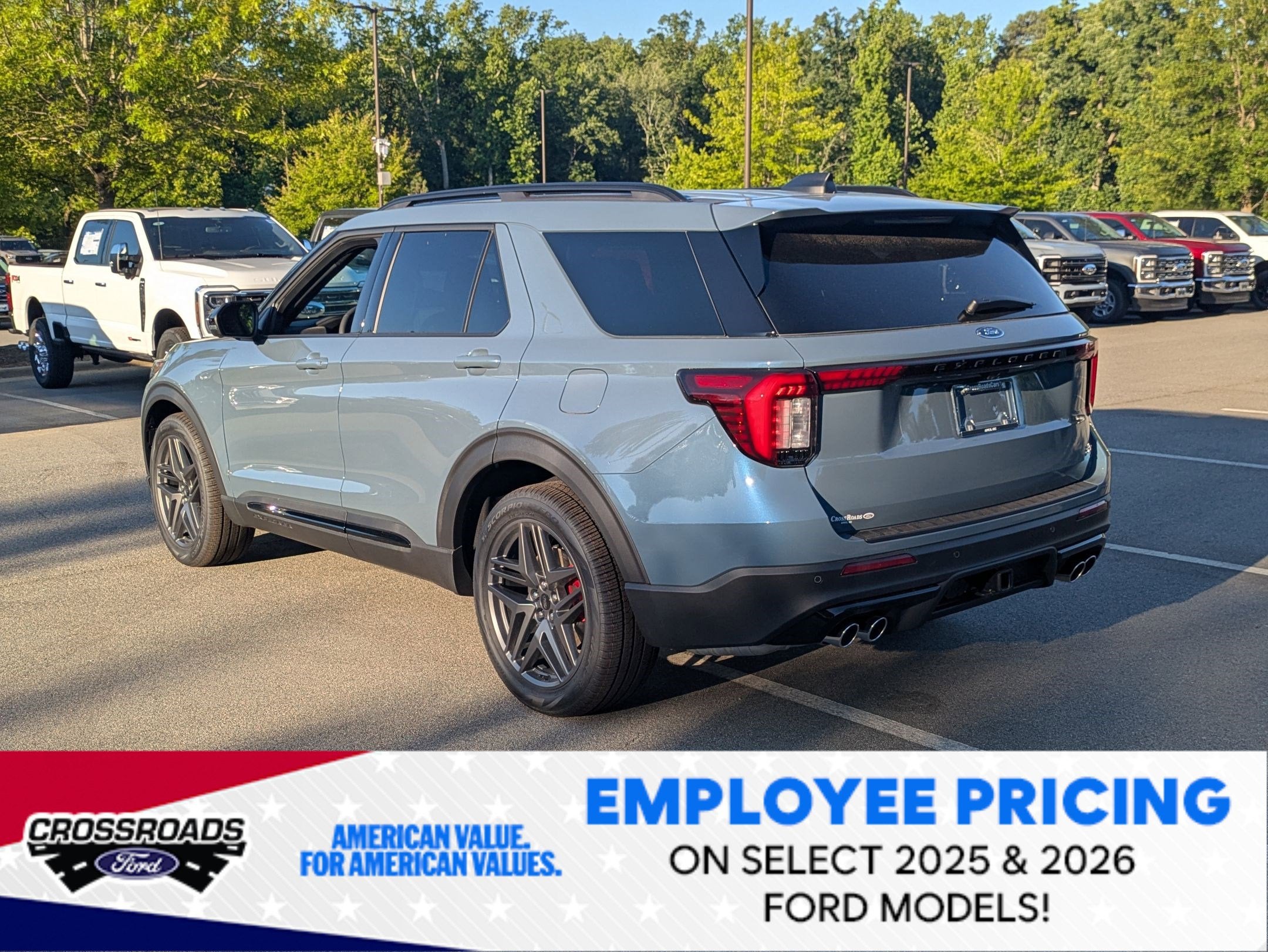 2026 Ford Explorer ST