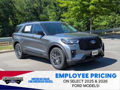2026 Ford Explorer ST