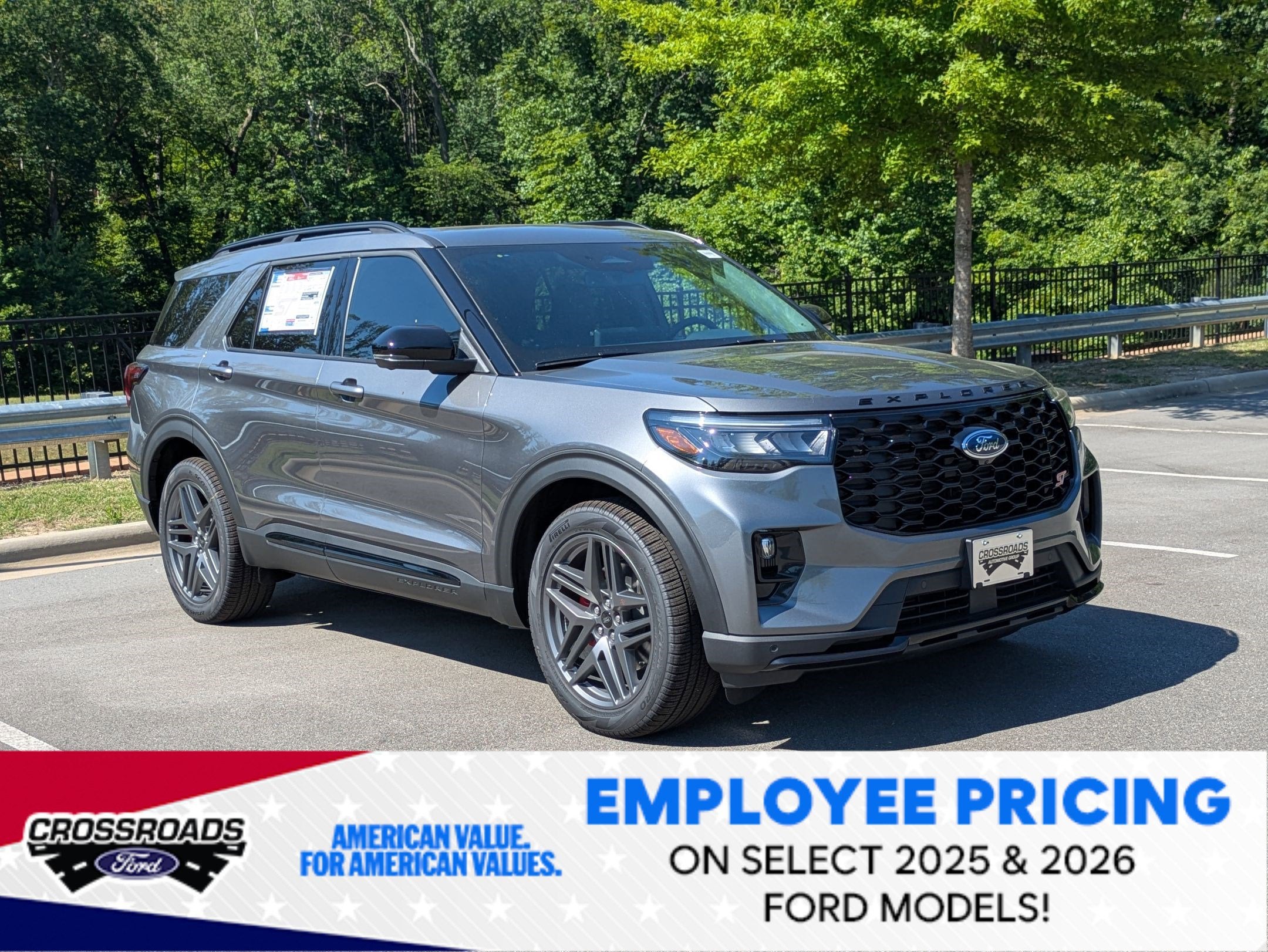 2026 Ford Explorer ST