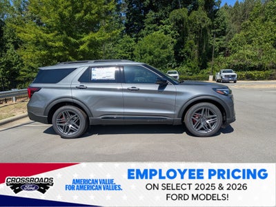2026 Ford Explorer ST