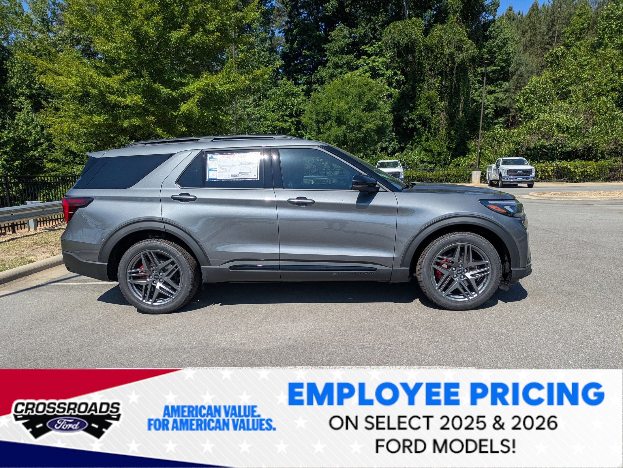 2026 Ford Explorer ST