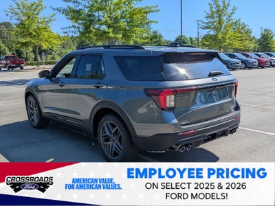 2026 Ford Explorer ST