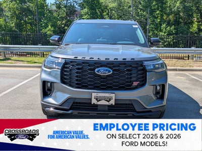 2026 Ford Explorer ST