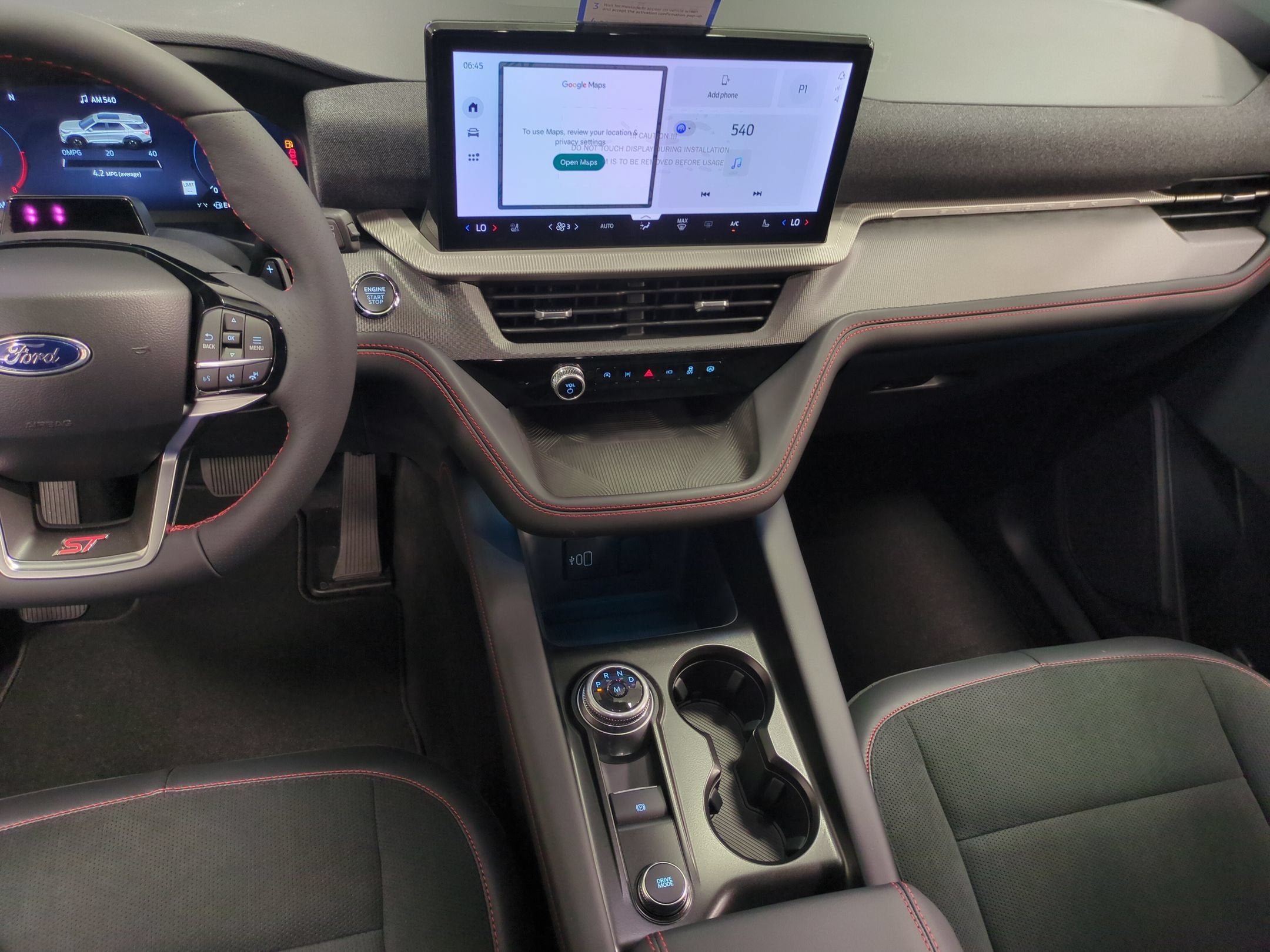 2027 Ford Explorer ST