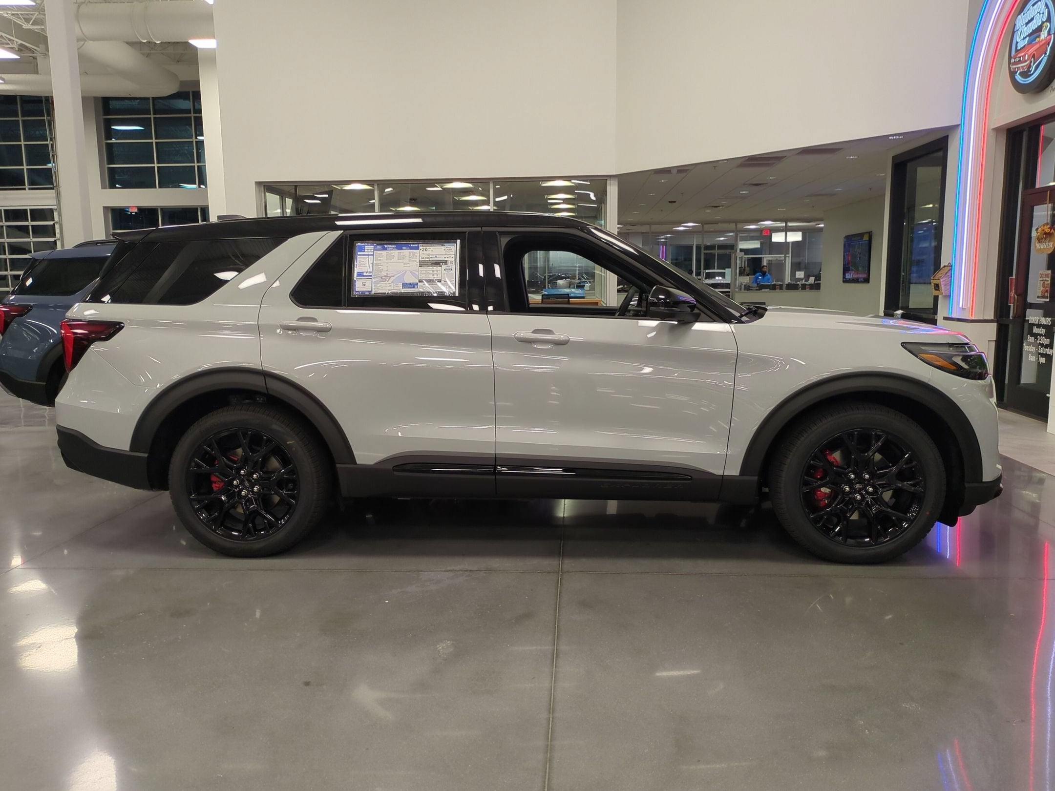 2027 Ford Explorer ST