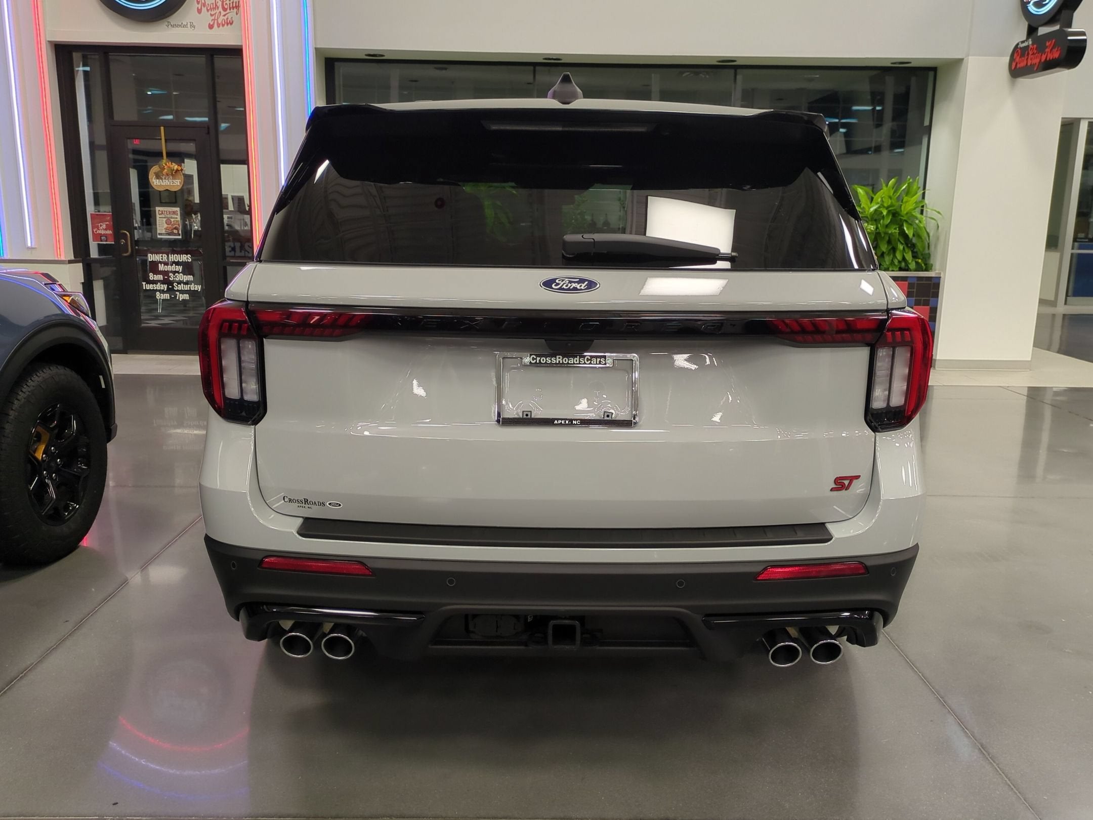 2027 Ford Explorer ST