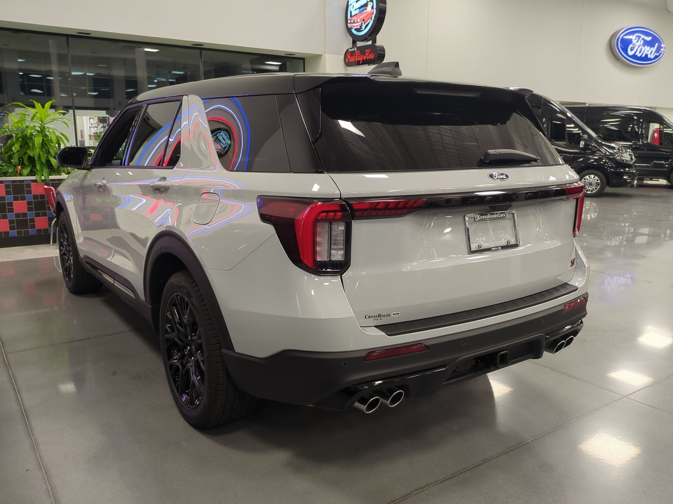 2027 Ford Explorer ST