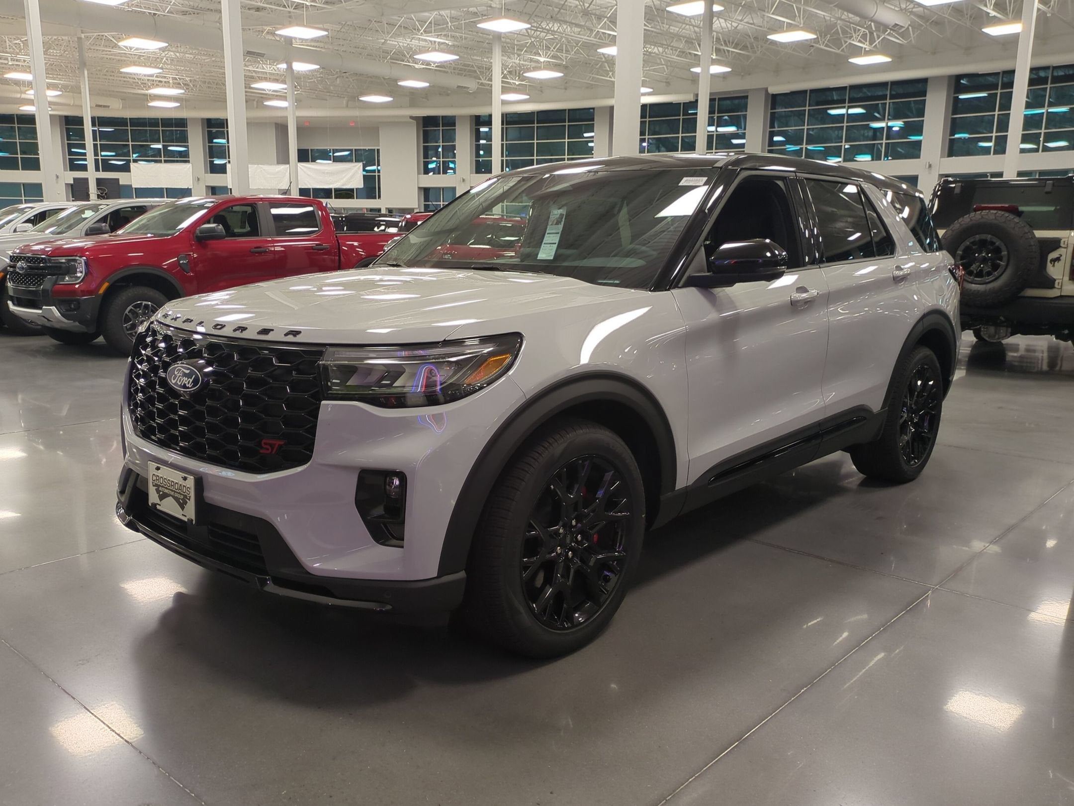 2027 Ford Explorer ST