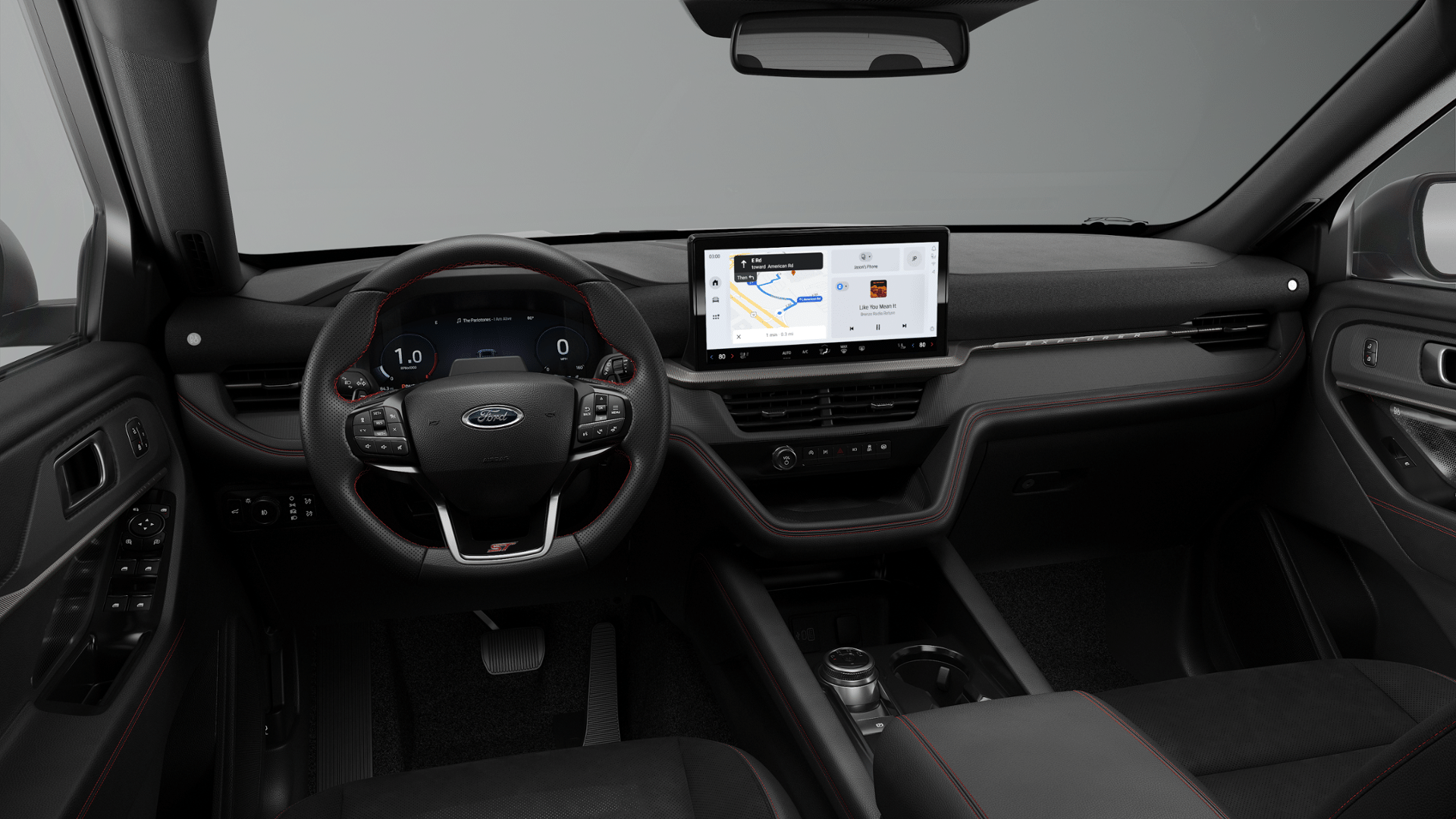 2027 Ford Explorer ST