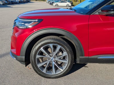 2025 Ford Explorer Platinum