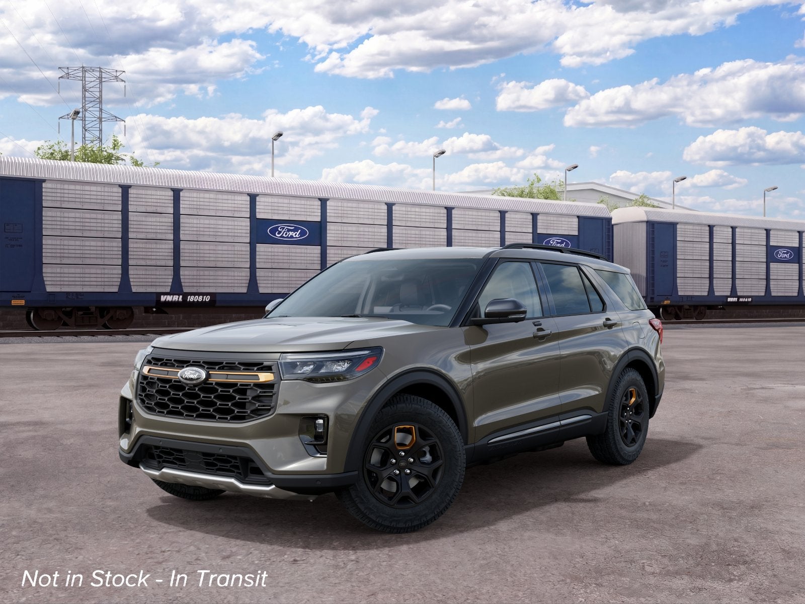 2027 Ford Explorer Tremor