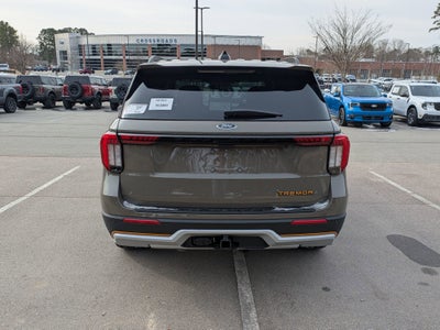 2026 Ford Explorer Tremor